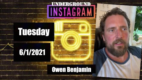 Tuesday June 1, 2021 Underground Instagram | Lots Of Gravy