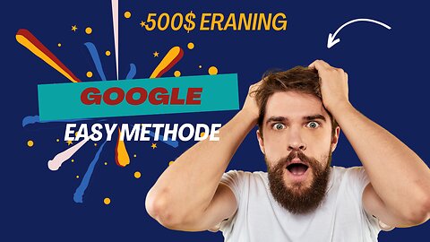 Monetize Your Passion- Earning from Google