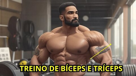Treino completo de Bíceps e Tríceps￼