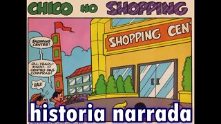 Chico no Shopping | Gibis do Rapha