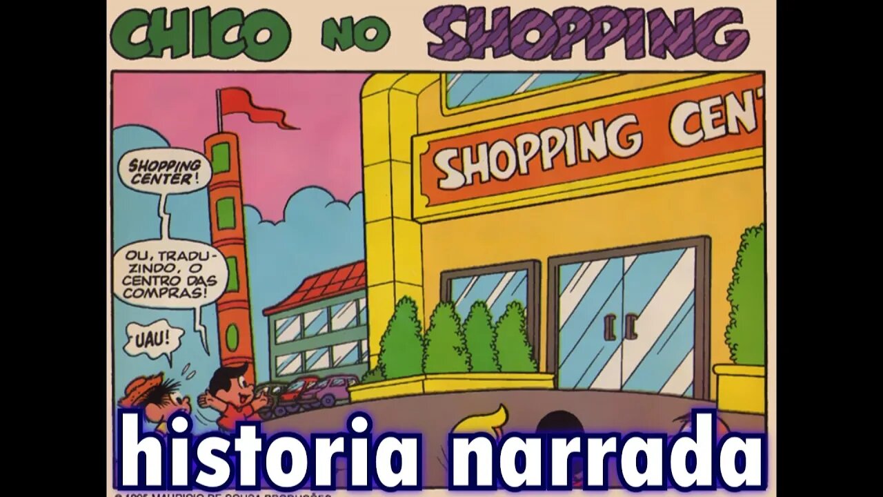 Chico no Shopping | Gibis do Rapha