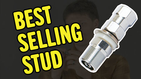 PL-259 CB Antenna Stud Mount - Firestik K4A