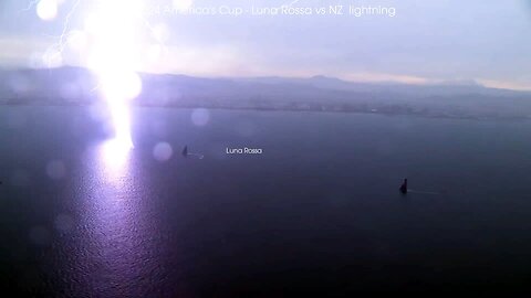 Lunarossa vs New Zeland lightning America's cup 2024