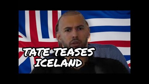 Andrew Tate Makes Fun Of Iceland Women going on strike😂😂😂