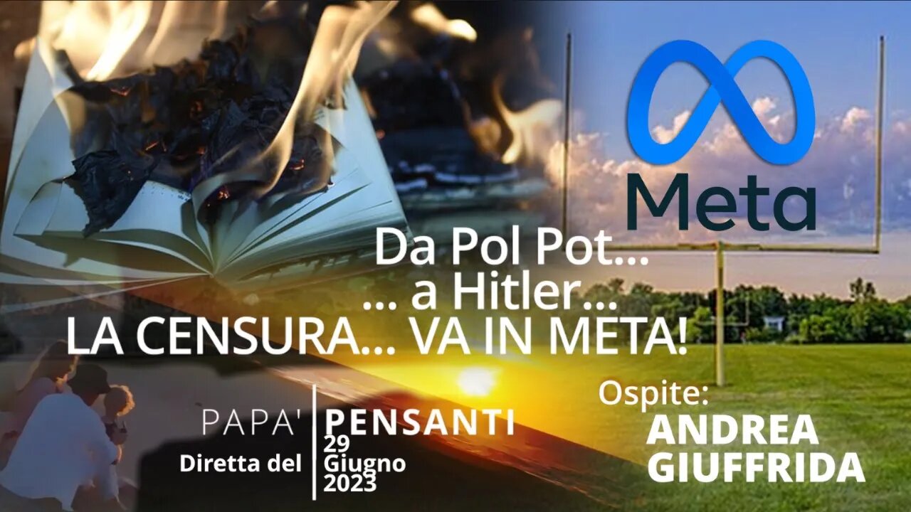 51 - La censura... va in meta (diretta del 29 giugno 23)