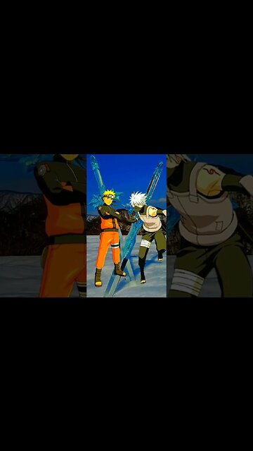 Naruto VS Kakashi - WHO IS STRONGEST??.#shorts