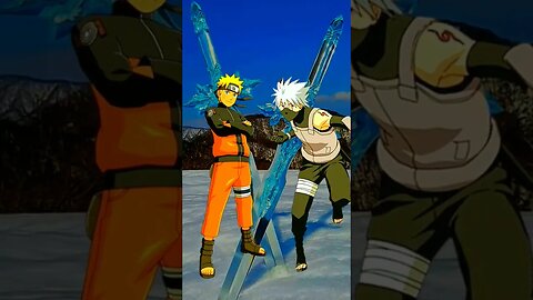 Naruto VS Kakashi - WHO IS STRONGEST??.#shorts