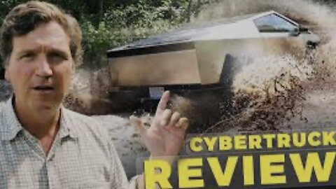 Tucker: Maine Loggers Review the Cybertruck Loaned by Elon Musk (08/24/24)