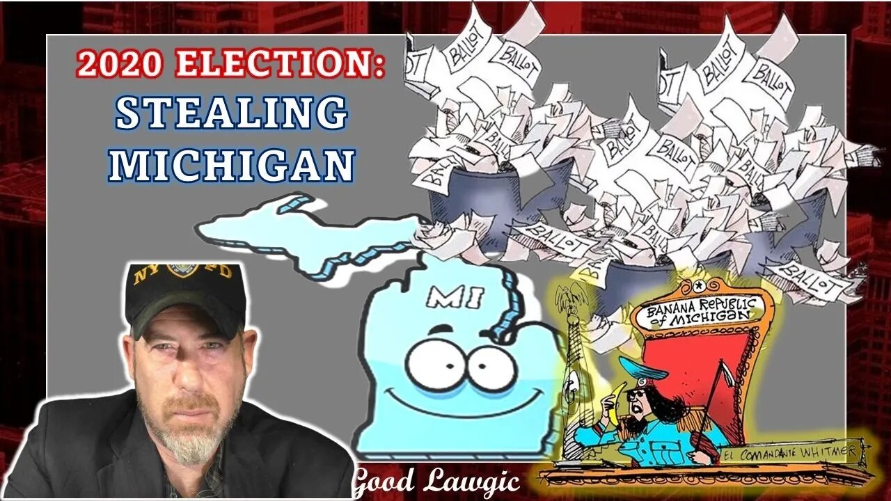The Following Program: Did The DNC Steal Michigan in 2020? You Decide; That Floyd Story