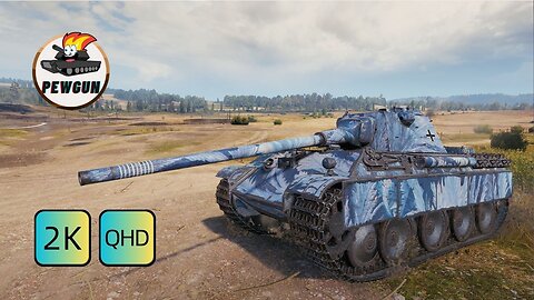 PANTHER MIT 8,8 CM L/71 戰車火力的熱血對決！ | 6 kills 5.5k dmg | world of tanks | @pewgun77