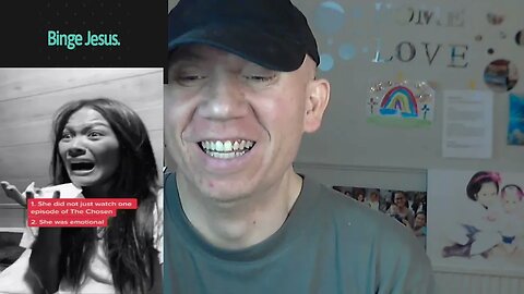 What happpens if we watch one episode from The Chosen?