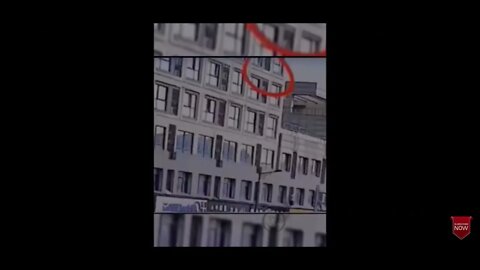 Like a boss! man catches kid falling from a building