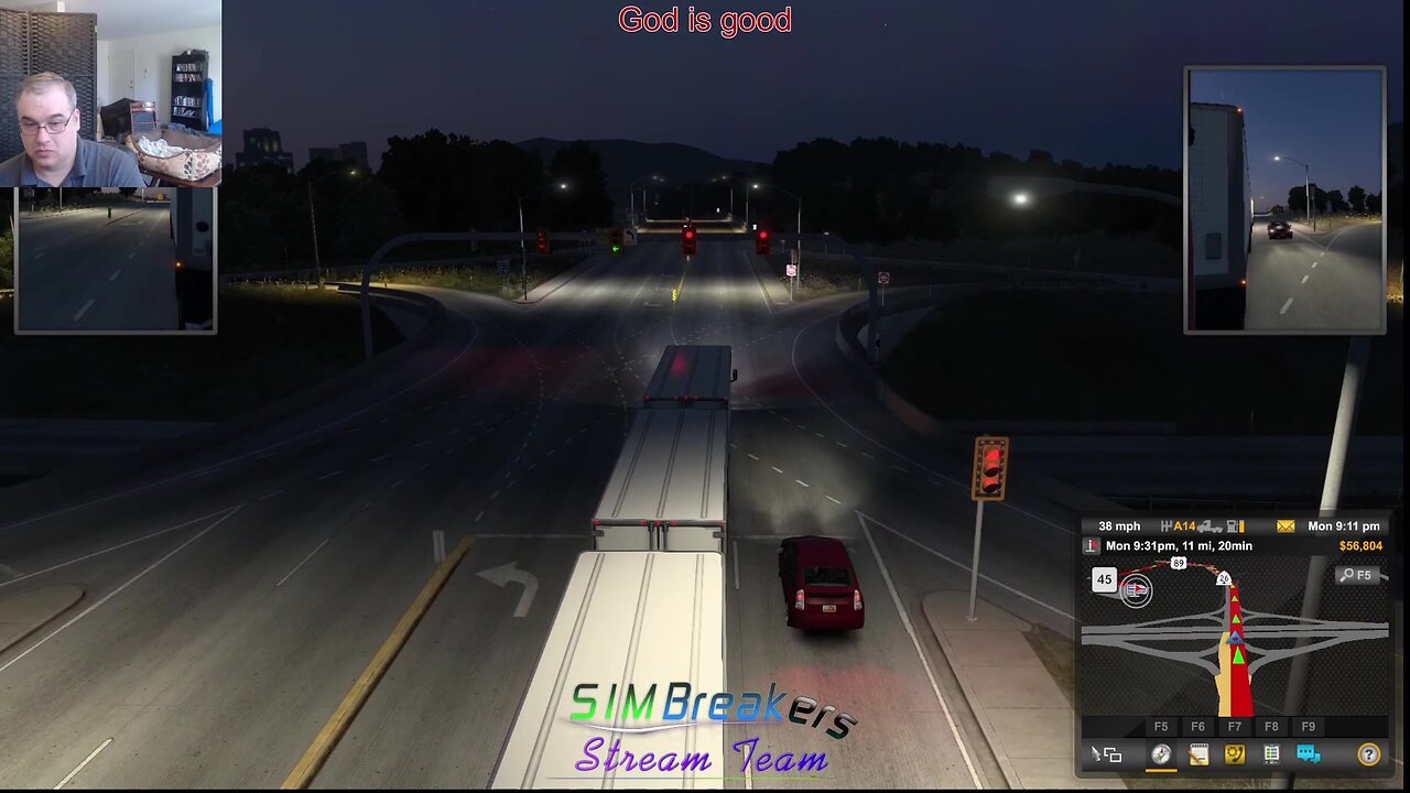 The trucking company is growing.