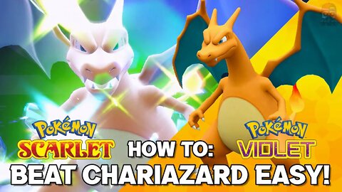 How To Easily Beat Charizard Tera Raids in Pokemon Scarlet and Violet