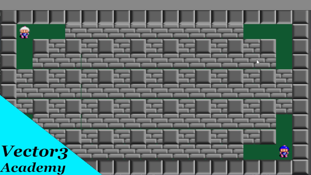 Godot 4.2 Bomberman Replica (Grass)