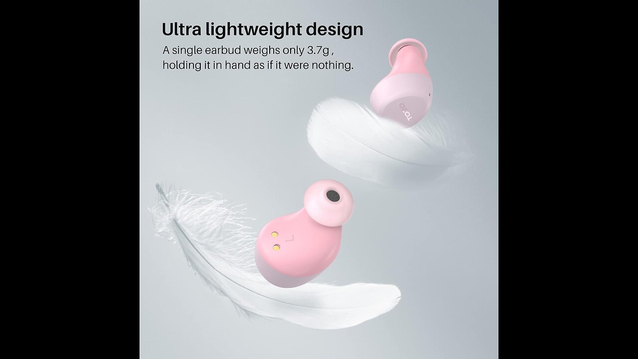 TOZO A1 Mini Bluetooth 5.3 Wireless Earbuds with Charging Case-47% Off