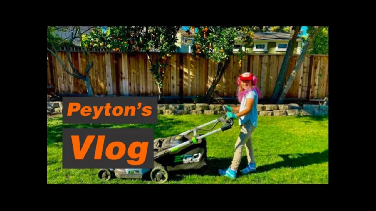 Peyton’s Lawn Care Vlog_011