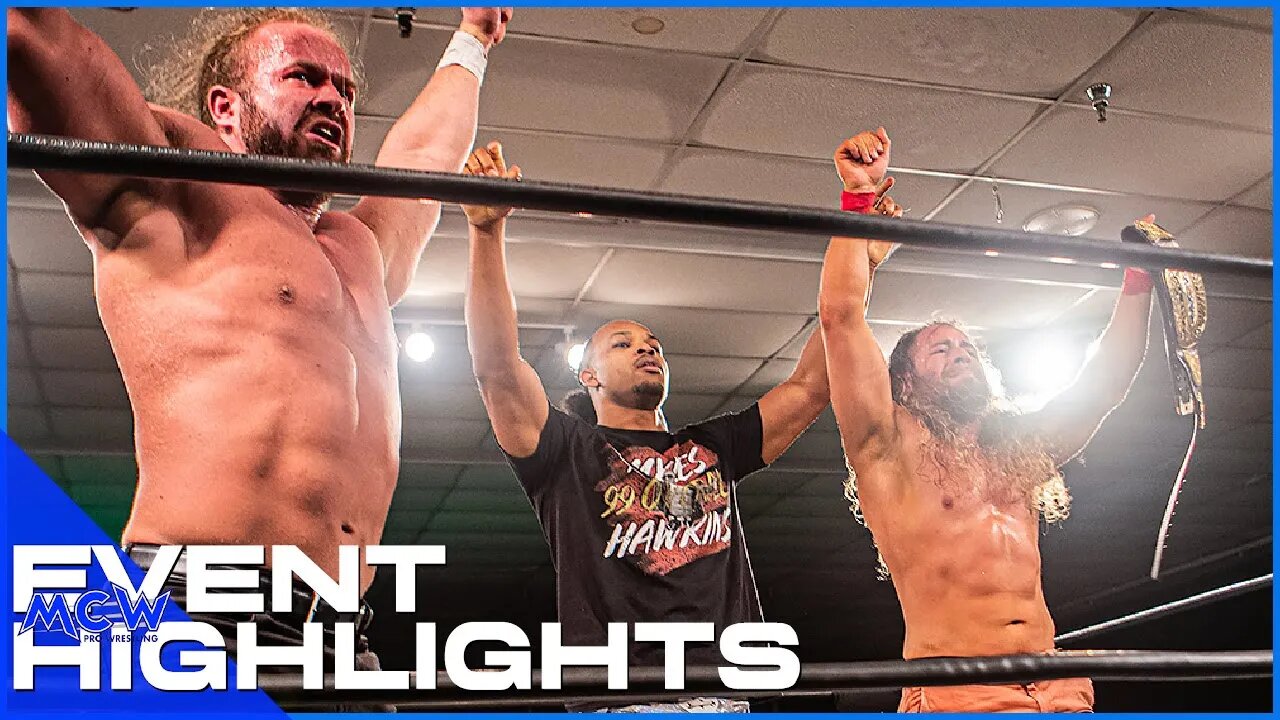MCW Seasons Beatings Highlights - Myles Hawkins Turns, New Tag Team Champions