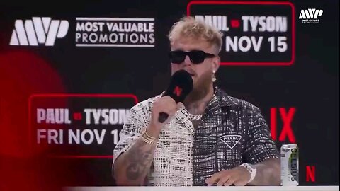 Jake Paul says "F**k New York" and calls out the libtards. W