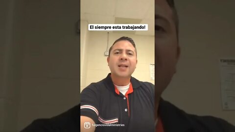 El Señor siempre esta trabajando!