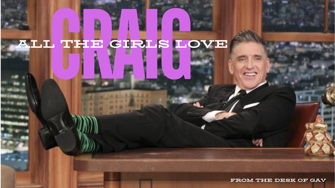 Why Do Women Love Craig Ferguson? The Charm Behind the Laughter