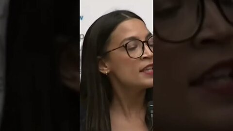 Alexandria Ocasio Cortez can really spew out the talking points, can't she? #joebiden #aoc 🇺🇸