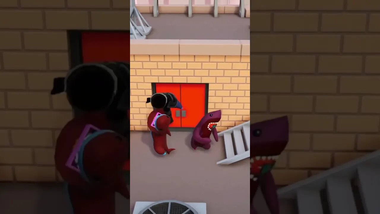 I thought we were friends… #gangbeasts #gangbeastsfunnymoments #gaming #fails #gamingvideos