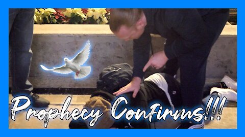 Prophetic confirmations will make you hit the ground!!!