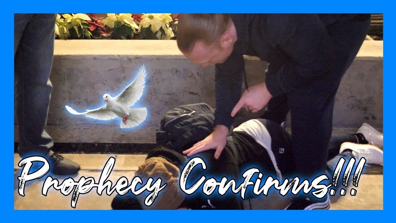 Prophetic confirmations will make you hit the ground!!!