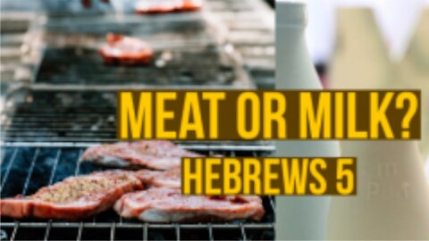 Babes in Christ, "BEWARE!" Meat Is Served in this Bible Study Part 1