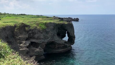 Zanpa lighthouse & Manzamo in Okinawa