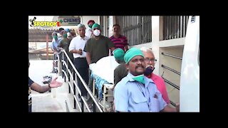 Rajiv Kapoor Demise: Randhir Kapoor reaches the Hospital | SpotboyE
