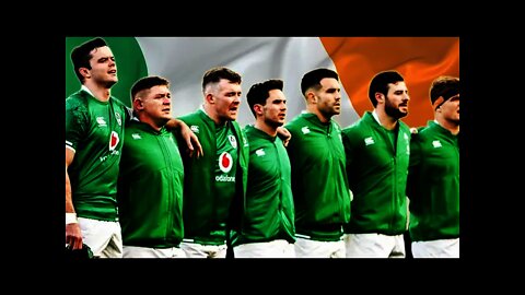 Irish Rubgy Team is Too Irish!