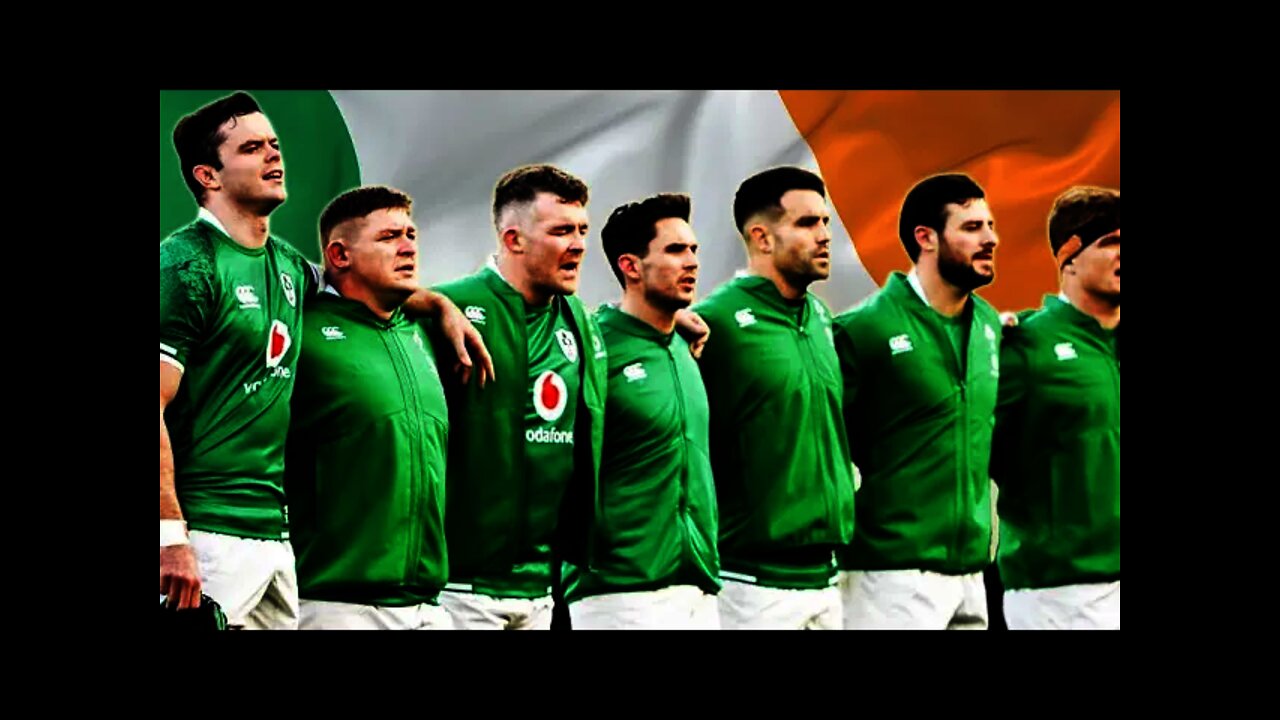 Irish Rubgy Team is Too Irish!