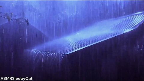 💤Rain in a Bamboo Forest︱Deep SLEEP, Relieve Stress, Meditate⚡🌧