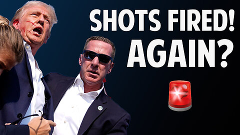 TRUMP Second Assassination Attempt FAILS!