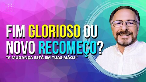 🟢 FIM GLORIOSO OU O NOVO RECOMEÇO? - A MENSAGEM CHICO XAVIER DE CHICO XAVIER
