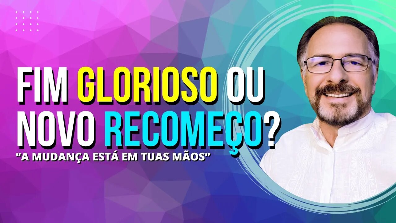 🟢 FIM GLORIOSO OU O NOVO RECOMEÇO? - A MENSAGEM CHICO XAVIER DE CHICO XAVIER