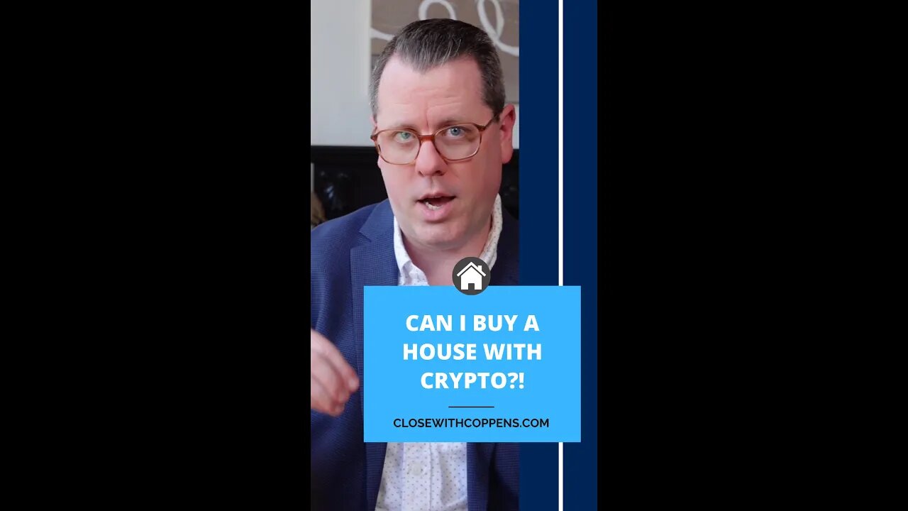 Can I Buy a House with Cryptocurrency?! 💰🏡