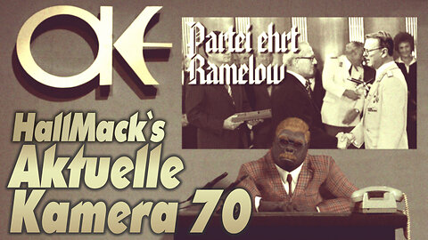 Aktuelle Kamera 70 - Partei ehrt Ramelow