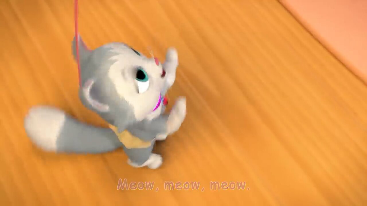 Kitty Cat Song | CoComelon Nursery Rhymes & Kids Songs