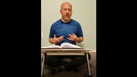 3 Minute Meditation 3: God Speaks