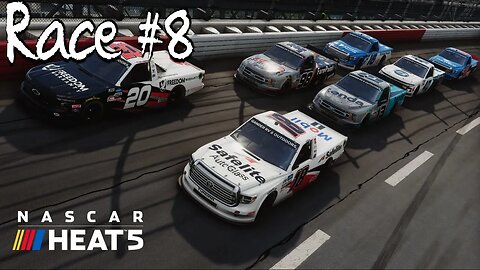 Nascar Heat 5 [Race 8]