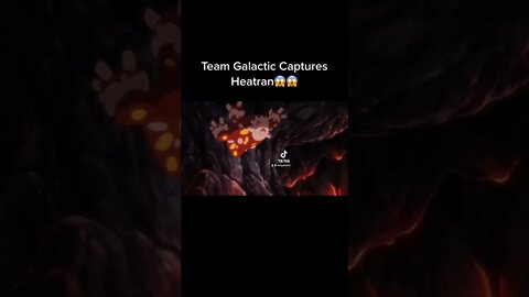 Team Galactic Captures Heatran!!!