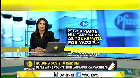 Pfizer Reportedly Asking for Military Bases, Sovereign Assets As Collateral