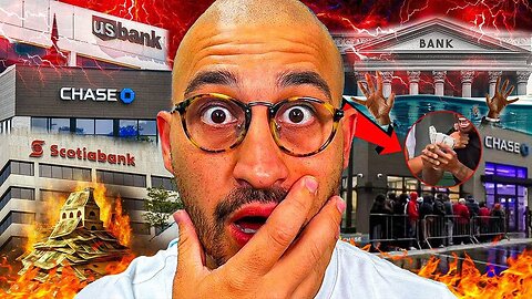 Chase ENDLESS Money Glitch | Banks in BIG Trouble, Layoffs Skyrocket, Thousands of Branches CLOSE!