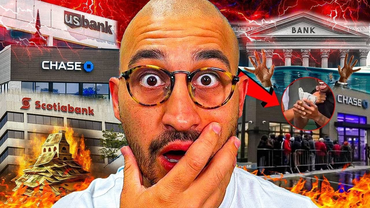 Chase ENDLESS Money Glitch | Banks in BIG Trouble, Layoffs Skyrocket, Thousands of Branches CLOSE!