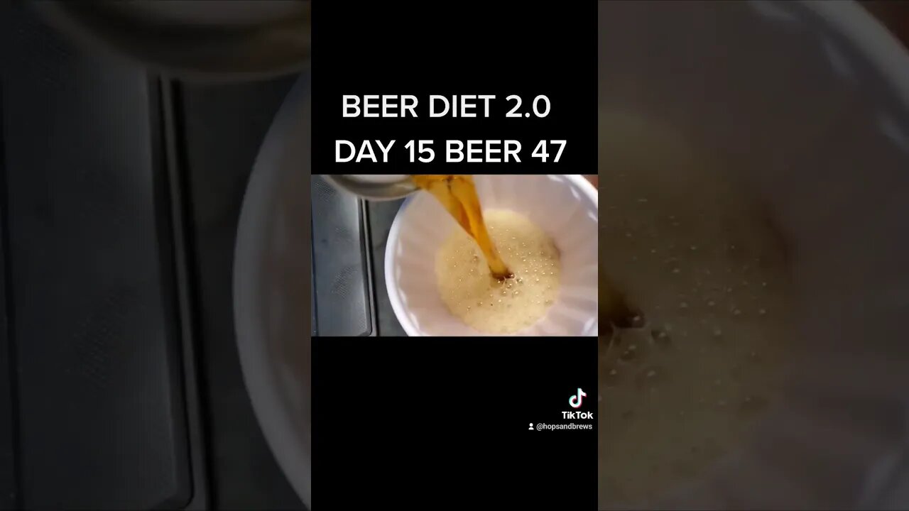 BEER DIET 2.0DAY 15 BEER 47 Rogue - Dead Guy Ale ABV 6.8% IBU 40 #diet #beerdiet #weightlossjourney