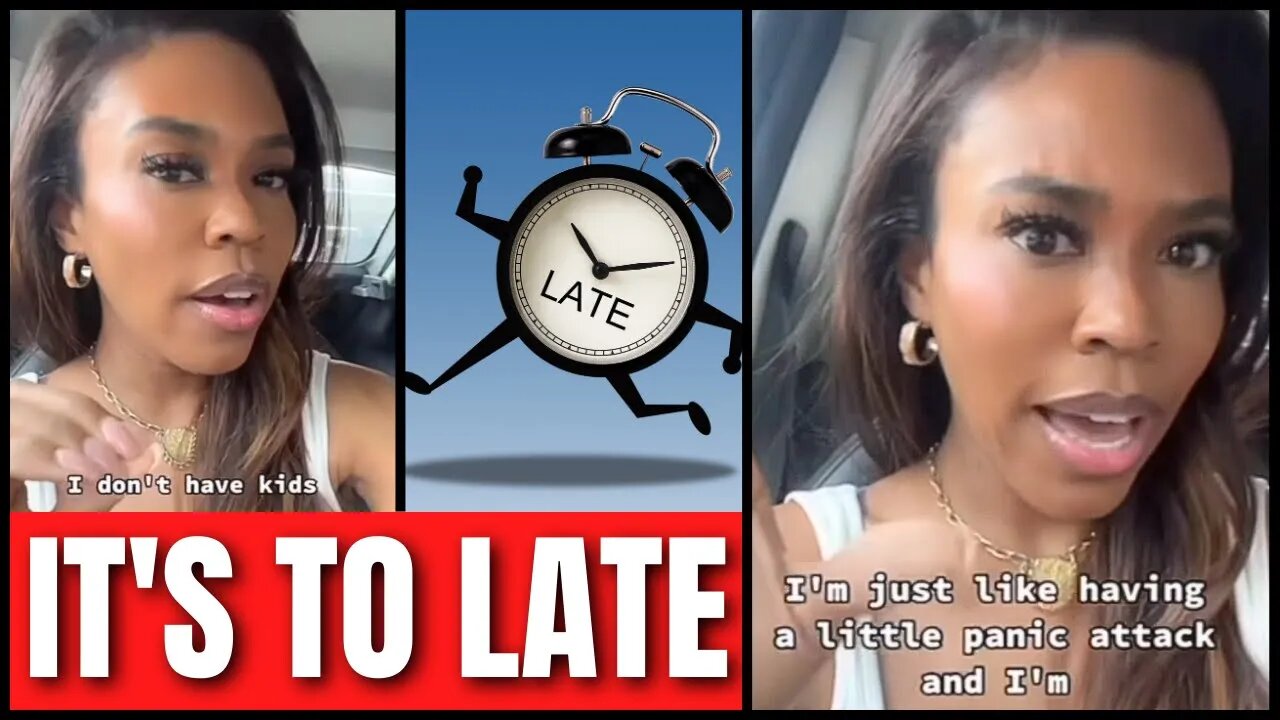 BLACK Woman Wasted 40 Years Now Wants To Settle Down And Have Children