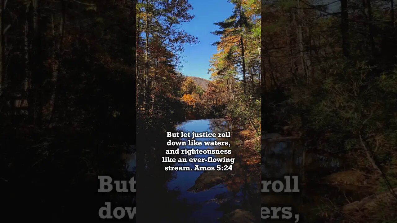 Amos 5:24 #God #Lord #Jesus #Just #justice #righteous